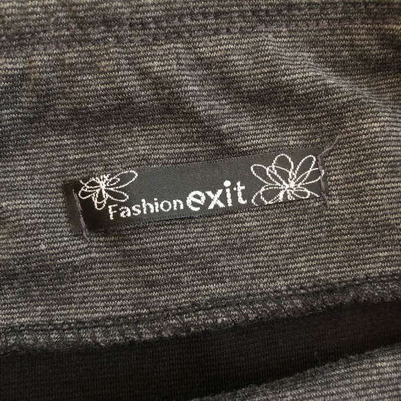 FASHION EXIT color block tube dress size small - Picture 4 of 7